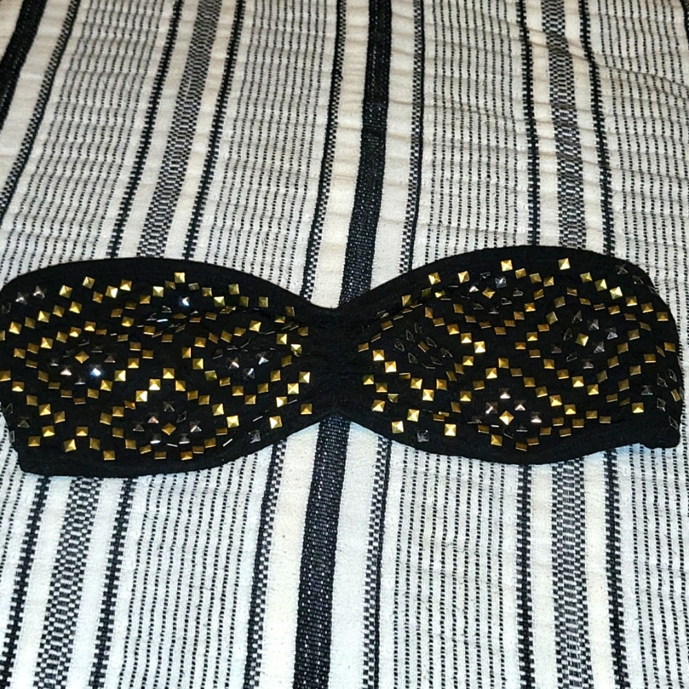 Pink Bandeau